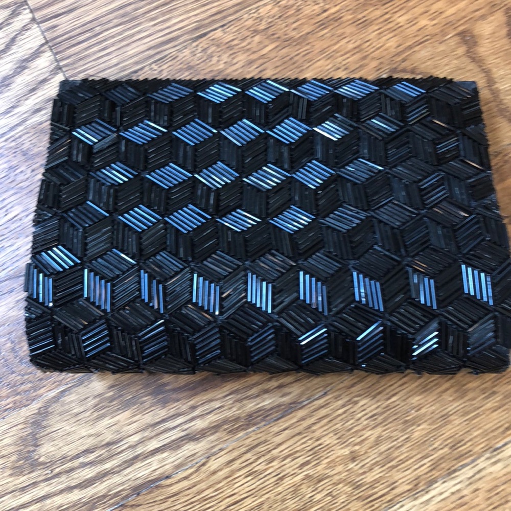 Women’s beaded dress bag